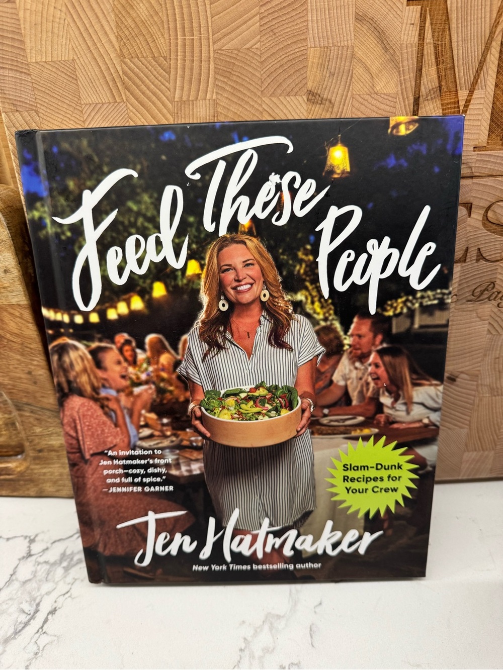 Feed These People Cookbook by Jen Hatmaker